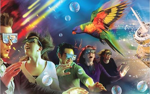 9D影院震撼体验：沉浸式动感座椅与5D/7D/9D虚拟现实游戏设备推荐