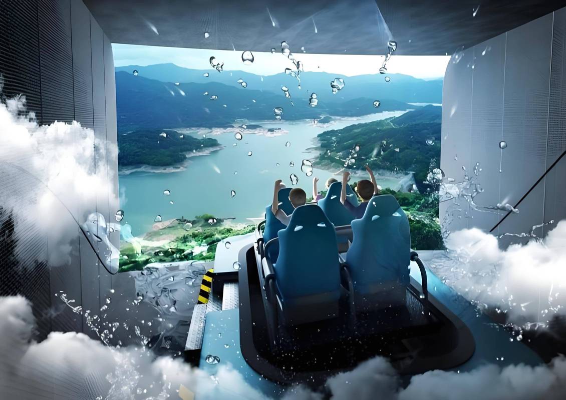 7d影院加盟| 低成本创业新选择 | 沉浸式体验馆投资前景分析