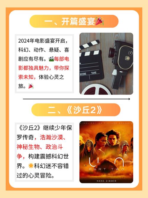 2024年电影院上映大片盘点:春节档、暑期档与国庆档必看片单 (长尾关键词:2024年电影院上映电影 2024春节档电影推荐 2024暑期档必看影片)